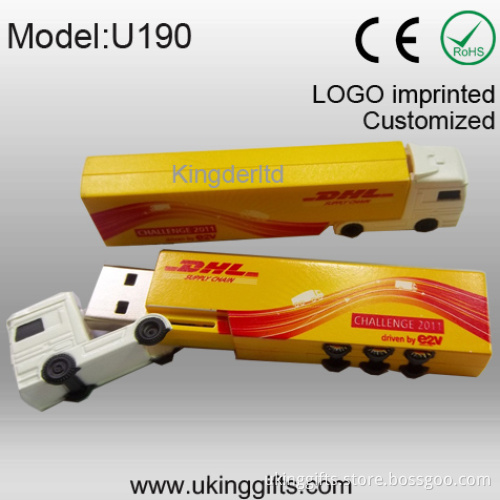 Hot Truck Shape USB Flash Drive USB2.0